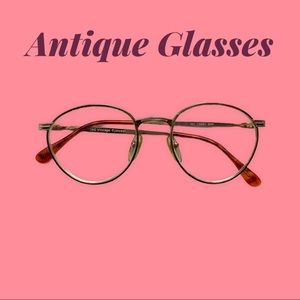 Antique men’s glasses